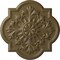 Ekena Millwork Bonetti Ceiling Medallion (Fits Canopies up to 5 1/8"), Hnd-Painted Mississippi Mud, 20"OD x 1 3/4"P CM20BOMMF - alternate 1